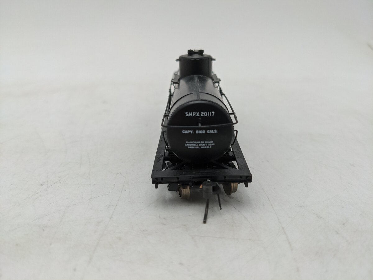 InterMountain 46317-13 HO SHPX Woburn Degreasing Single Dome Tank Car #20117 EX/Box