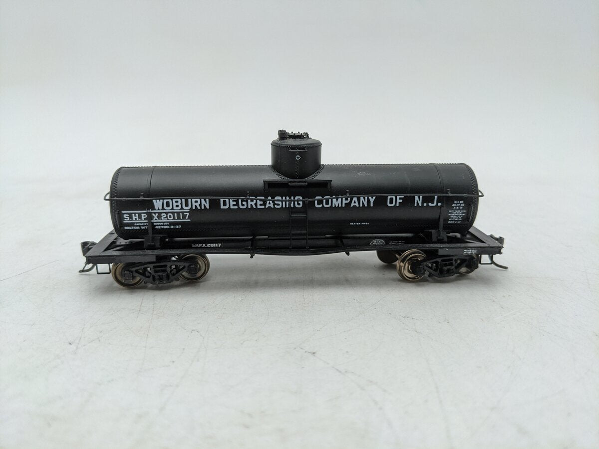 InterMountain 46317-13 HO SHPX Woburn Degreasing Single Dome Tank Car #20117 EX/Box