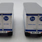 MTH 20-95594 O Illinois Central Flat Car w/ PUP Trailers #62791 EX/Box