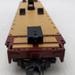 MTH 20-95594 O Illinois Central Flat Car w/ PUP Trailers #62791 EX/Box