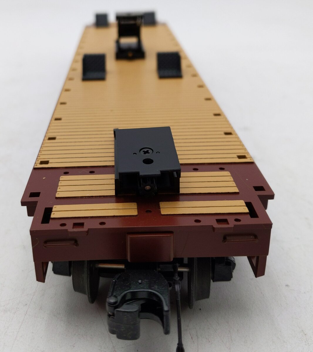 MTH 20-95594 O Illinois Central Flat Car w/ PUP Trailers #62791 EX/Box