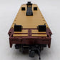 MTH 20-95594 O Illinois Central Flat Car w/ PUP Trailers #62791 EX/Box