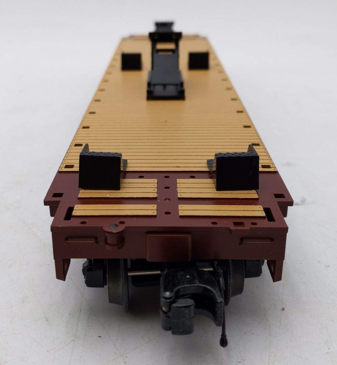 MTH 20-95594 O Illinois Central Flat Car w/ PUP Trailers #62791 EX/Box