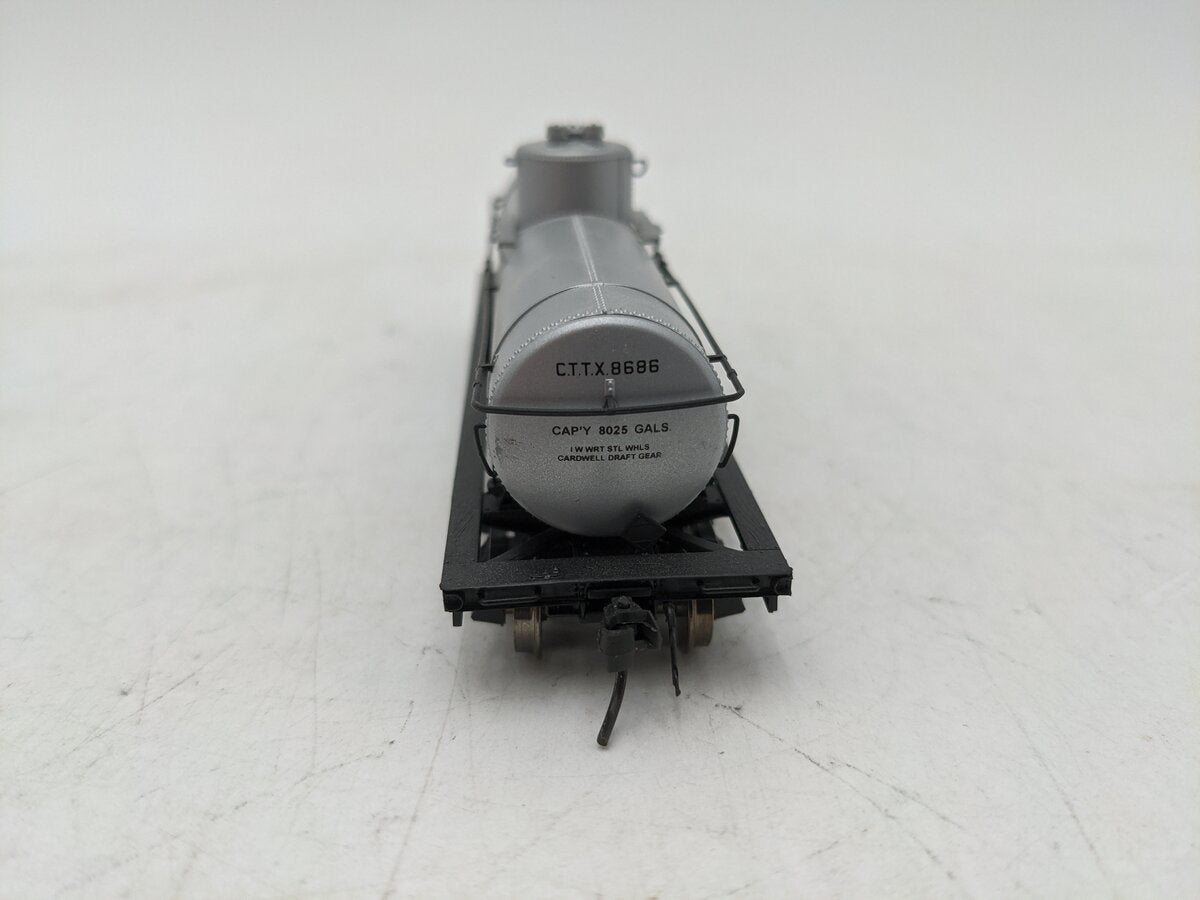 InterMountain 46305-02 HO CTTX 8000 Gallon Tank Car Canton Tank Car EX/Box