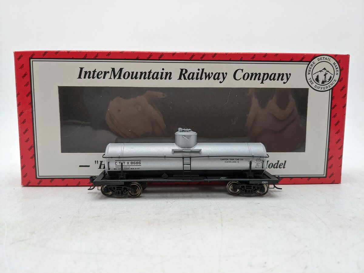 InterMountain 46305-02 HO CTTX 8000 Gallon Tank Car Canton Tank Car EX/Box