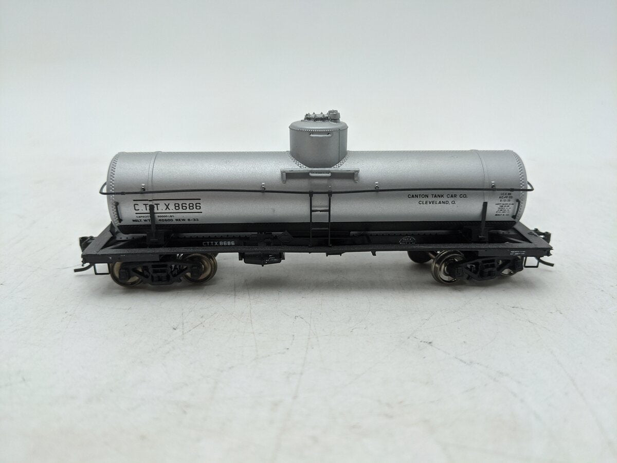 InterMountain 46305-02 HO CTTX 8000 Gallon Tank Car Canton Tank Car EX/Box