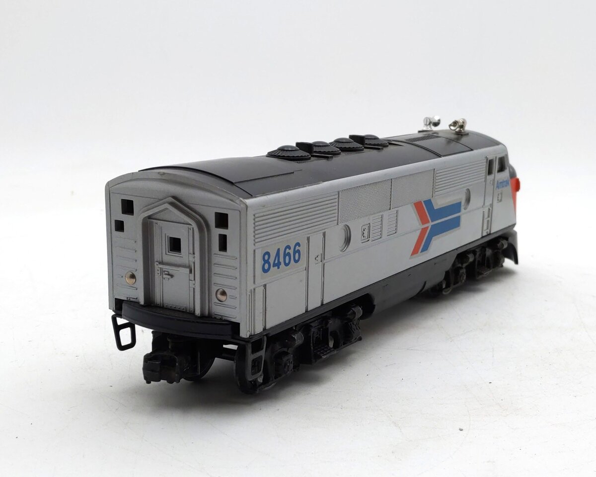 Lionel 6-8467 O Amtrak F3A Non-Powered Diesel Locomotive VG