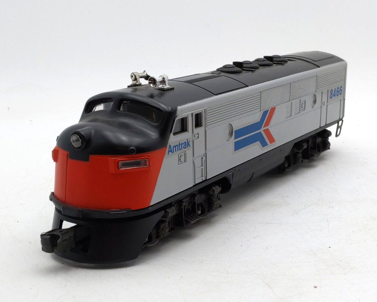 Lionel 6-8467 O Amtrak F3A Non-Powered Diesel Locomotive VG