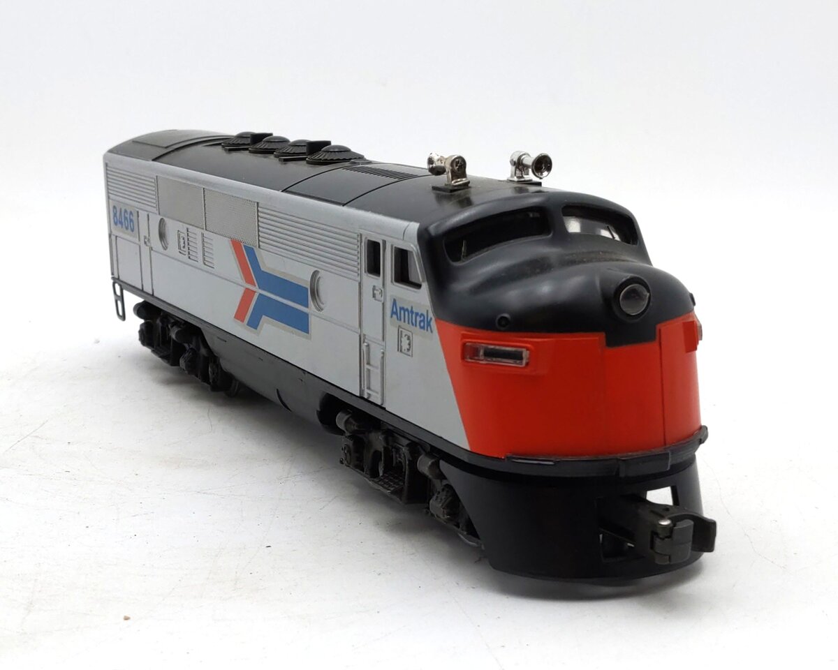 Lionel 6-8467 O Amtrak F3A Non-Powered Diesel Locomotive VG