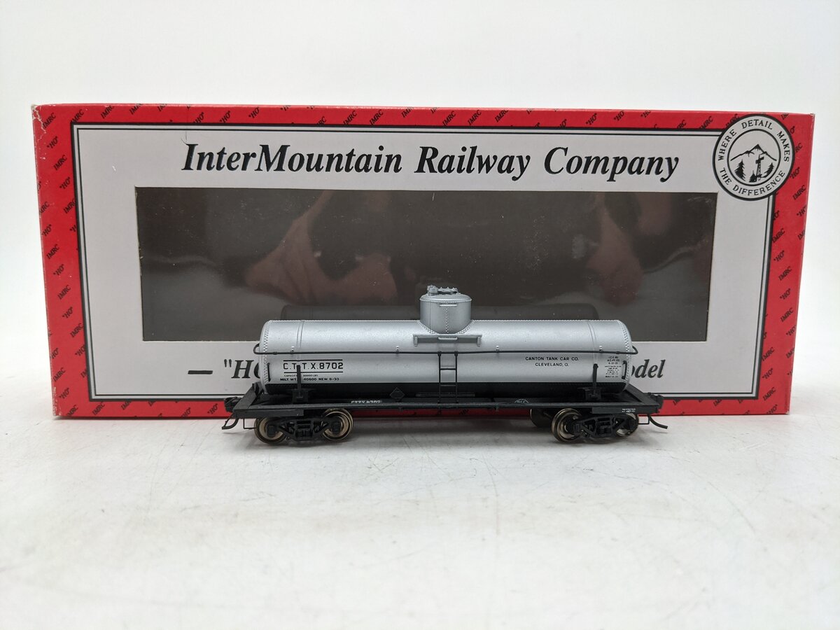 InterMountain 46305-07 HO Canton Company 8000 Gallon Tank Car EX/Box