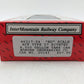 InterMountain 46317-24 HO Shippers Car Line 8000 Gallon Tank Car EX/Box