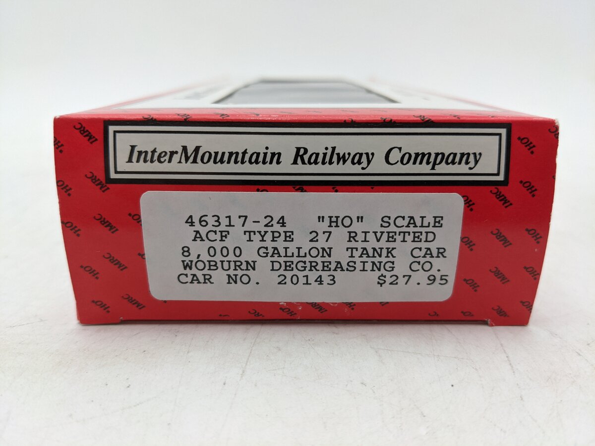 InterMountain 46317-24 HO Shippers Car Line 8000 Gallon Tank Car EX/Box