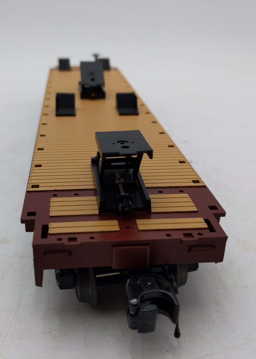 MTH 20-95594 O Illinois Central Flat Car W/ PUP Trailers 62791 LN/Box