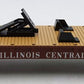 MTH 20-95594 O Illinois Central Flat Car W/ PUP Trailers 62791 LN/Box