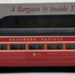 Williams O Gauge Southern Pacific "Daylight" Sixty Foot Luxury Coach Car EX/Box