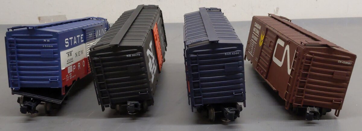Weaver O Gauge Assorted Freight Cars 4344, 45099, 428587, 36472 [4]