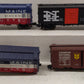 Weaver O Gauge Assorted Freight Cars 4344, 45099, 428587, 36472 [4]