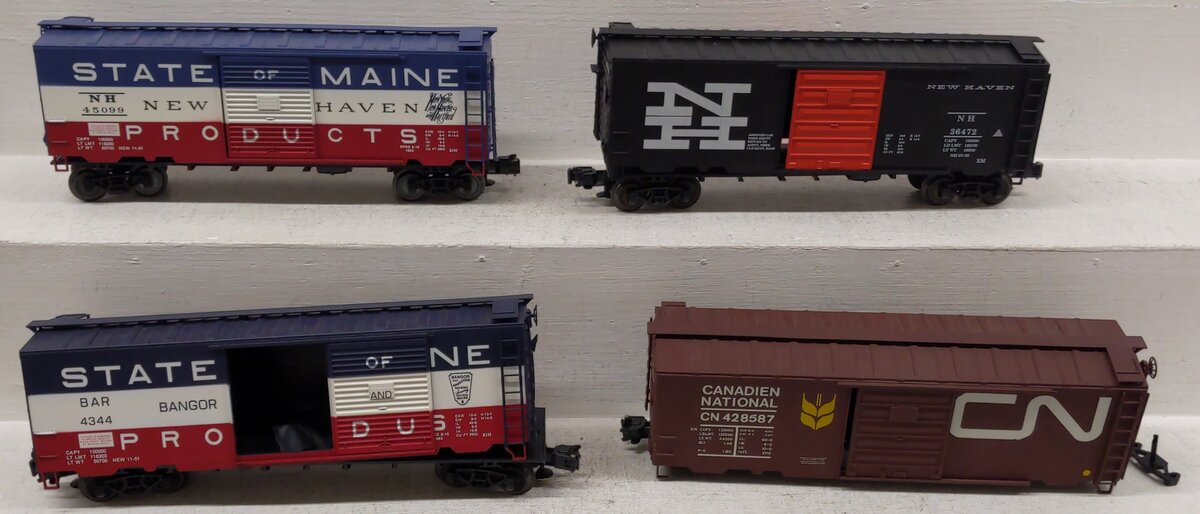 Weaver O Gauge Assorted Freight Cars 4344, 45099, 428587, 36472 [4]