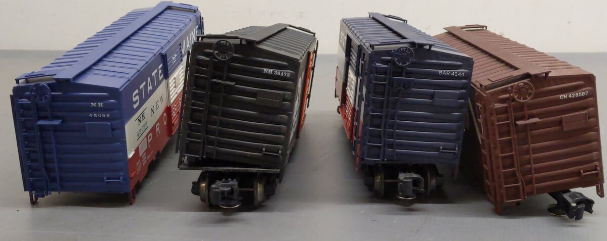 Weaver O Gauge Assorted Freight Cars 4344, 45099, 428587, 36472 [4]