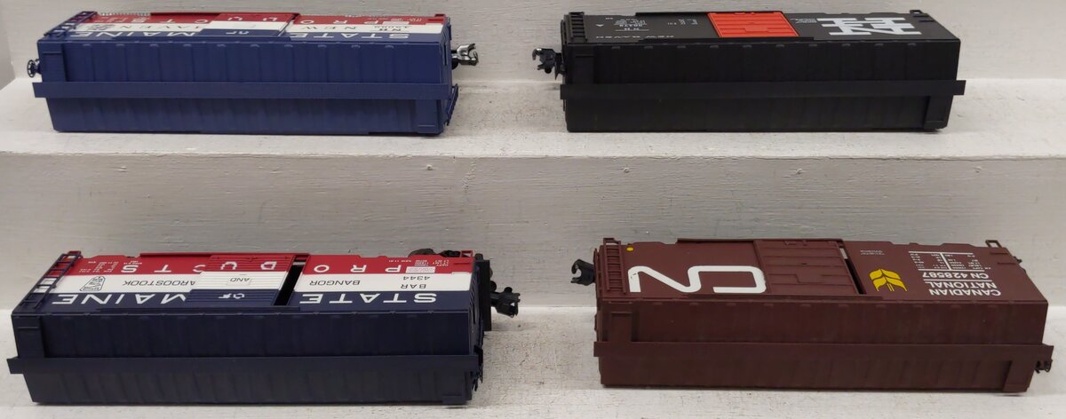 Weaver O Gauge Assorted Freight Cars 4344, 45099, 428587, 36472 [4]