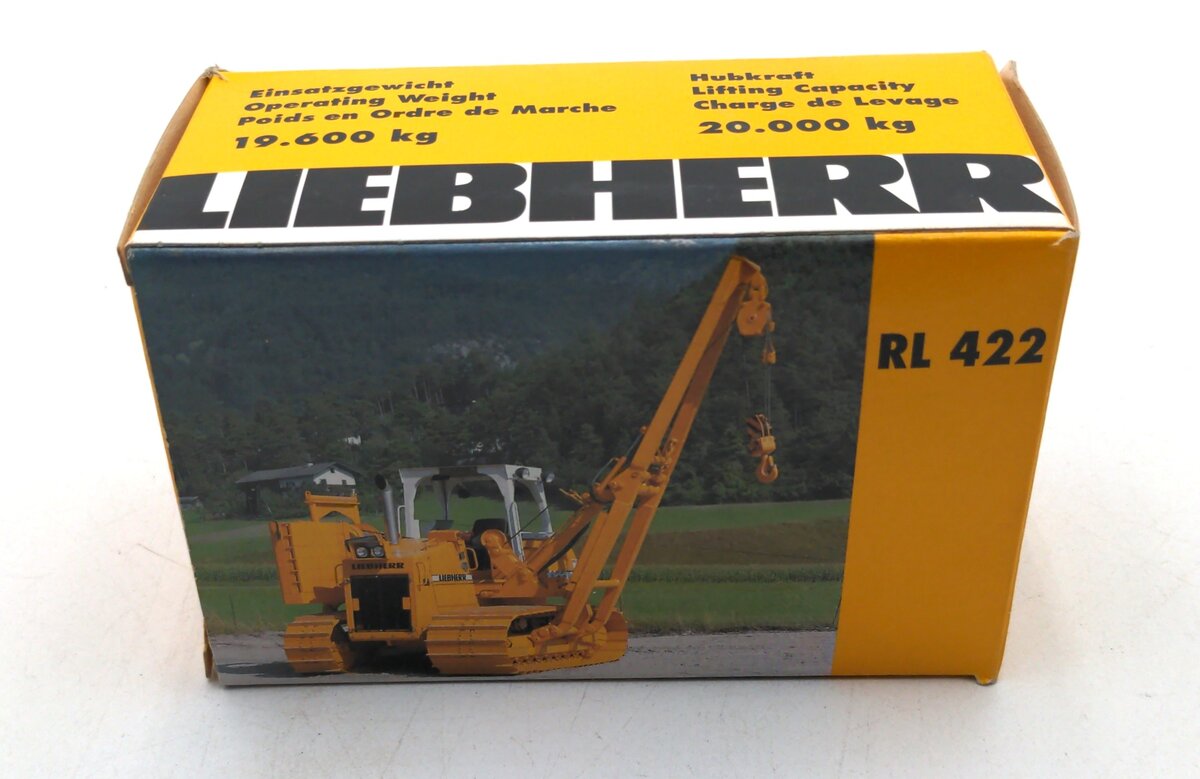 Conrad 2803 1:50 Scale Liebherr RL 422 Pipelayer LN/Box