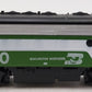Athearn 3011 HO Scale BN F7A Dummy Diesel Locomotive #9760 EX