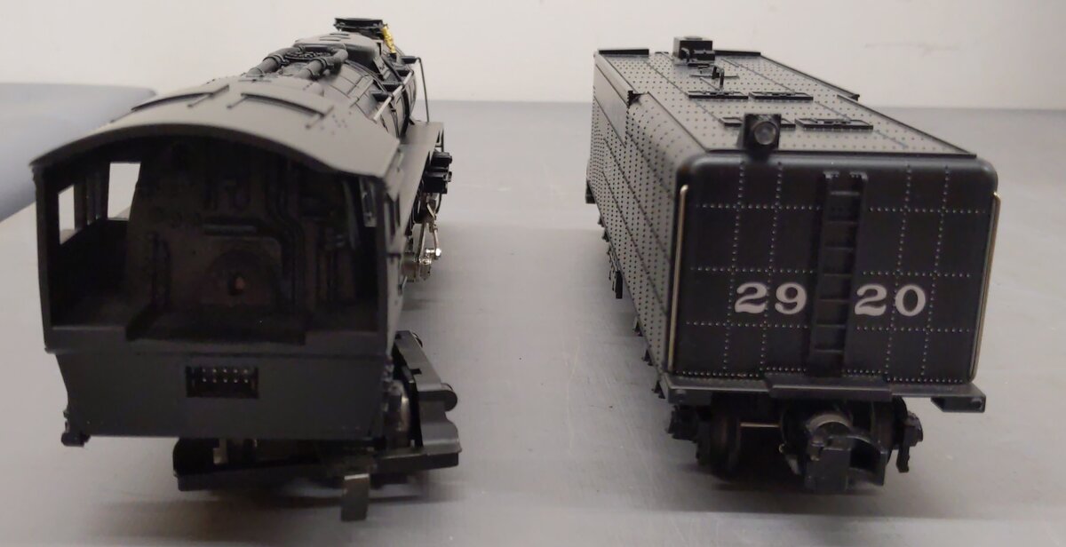 MTH 30-1265-1 SF 4-8-4 Northern Steam Engine w/PS2 #2920 LN/Box