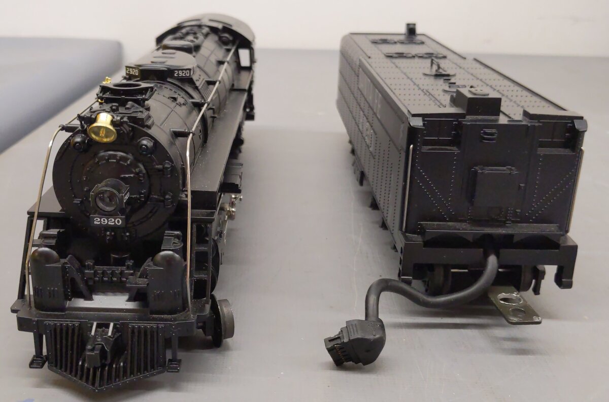 MTH 30-1265-1 SF 4-8-4 Northern Steam Engine w/PS2 #2920 LN/Box