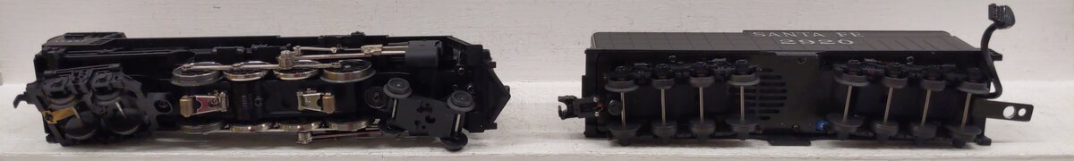 MTH 30-1265-1 SF 4-8-4 Northern Steam Engine w/PS2 #2920 LN/Box