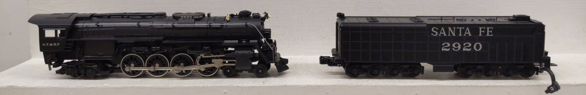 MTH 30-1265-1 SF 4-8-4 Northern Steam Engine w/PS2 #2920 LN/Box