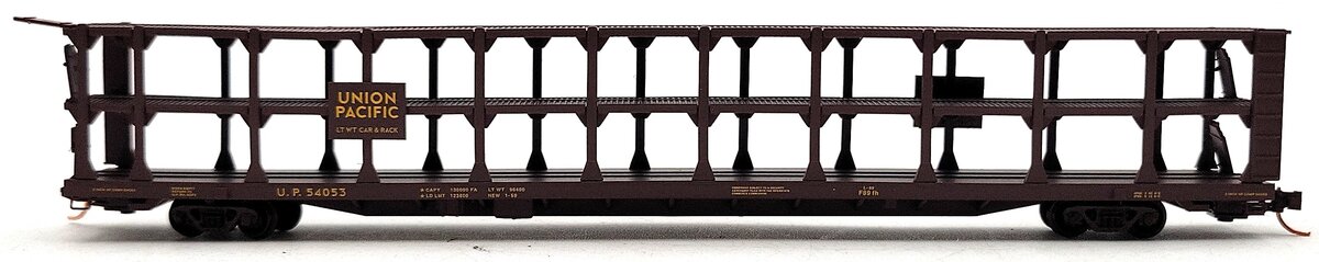 Micro-Trains 11200071 N Union Pacific 89' Tri-Level Open Autorack #54053 LN/Box