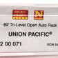 Micro-Trains 11200071 N Union Pacific 89' Tri-Level Open Autorack #54053 LN/Box