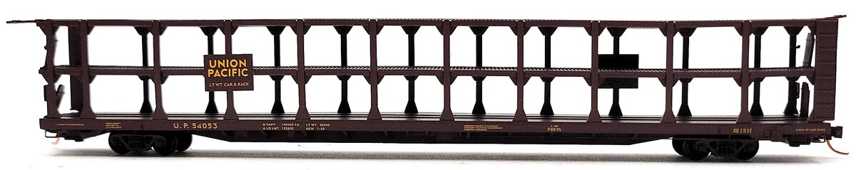 Micro-Trains 11200071 N Union Pacific 89' Tri-Level Open Autorack #54053 LN/Box