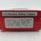InterMountain 46305-05 HO TTX Corporation 8000 Gallon Tank Car EX/Box