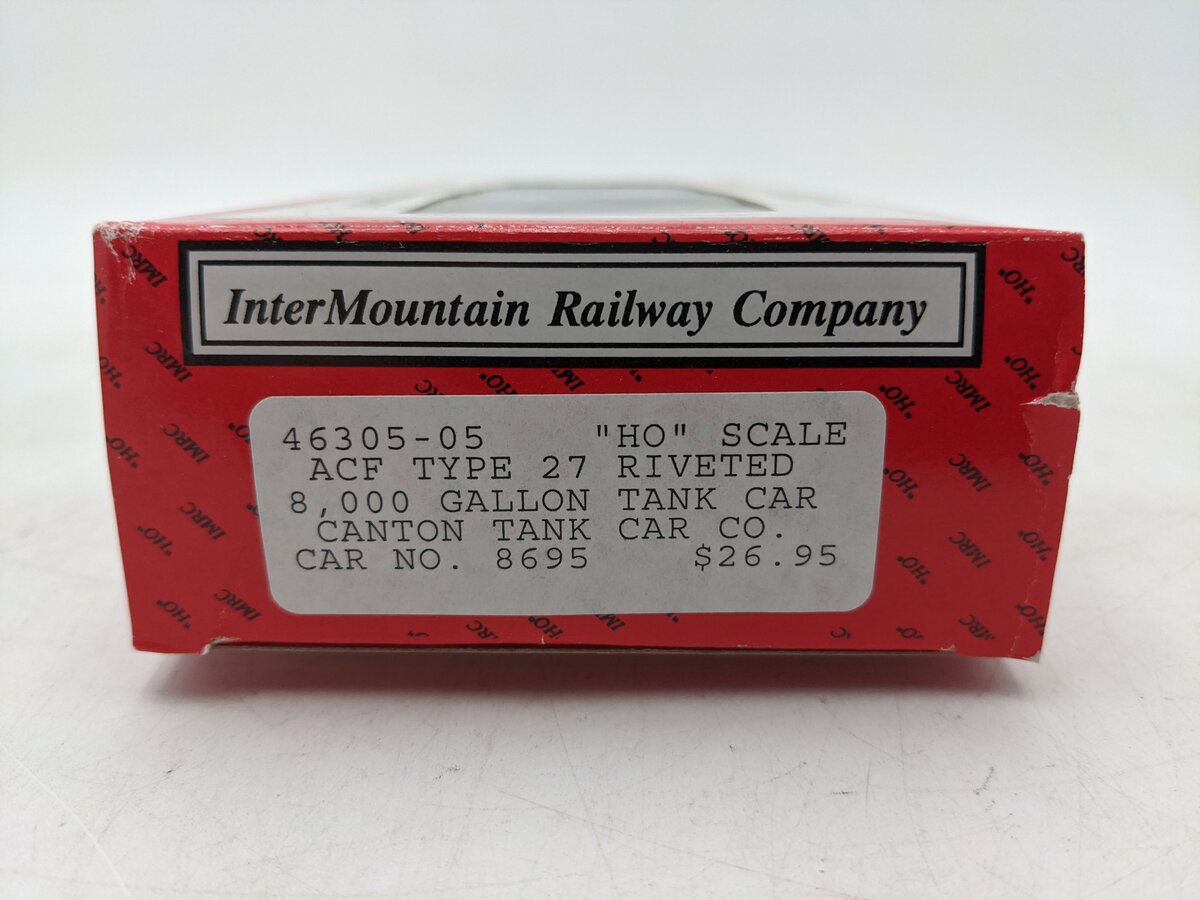 InterMountain 46305-05 HO TTX Corporation 8000 Gallon Tank Car EX/Box