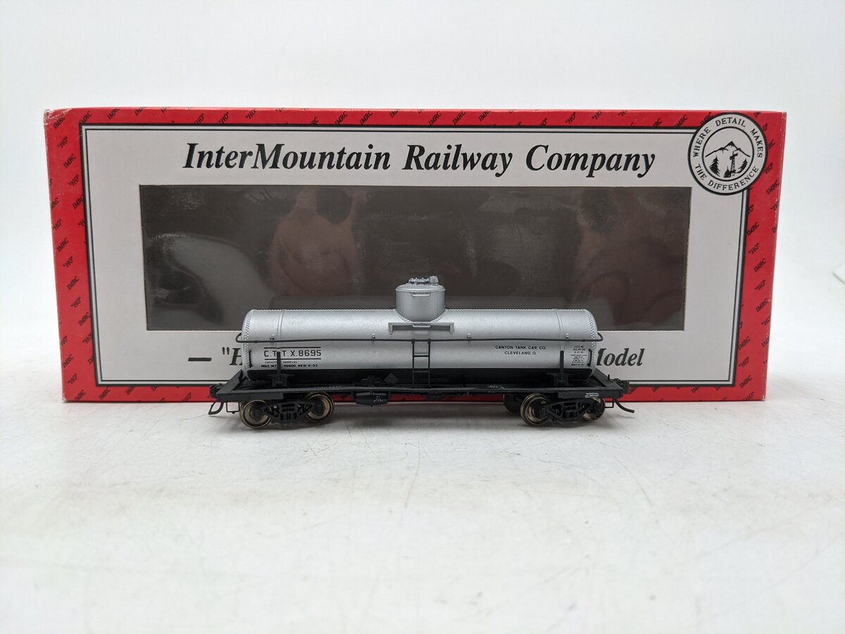 InterMountain 46305-05 HO TTX Corporation 8000 Gallon Tank Car EX/Box