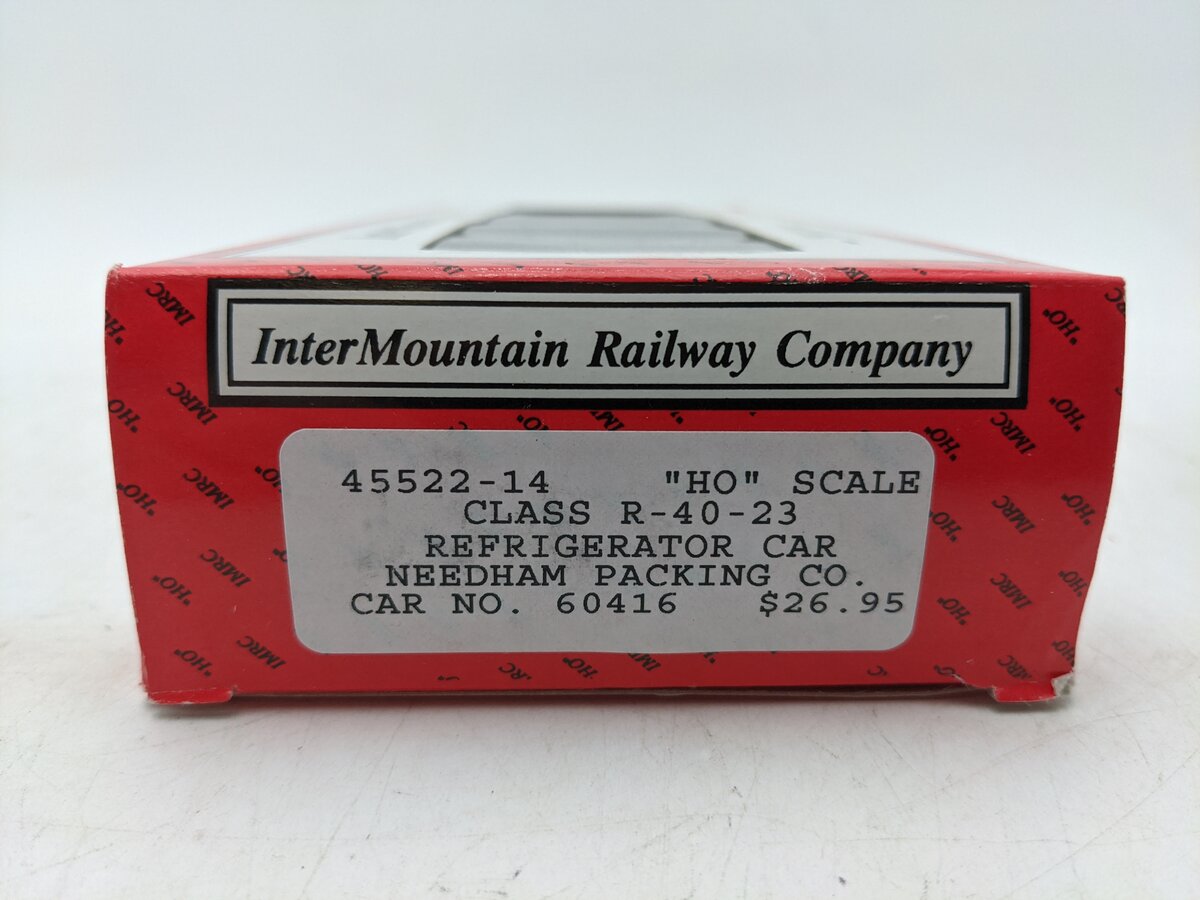 InterMountain 45522-14 HO Union Refrigerator Transit Refrigerator Car EX/Box