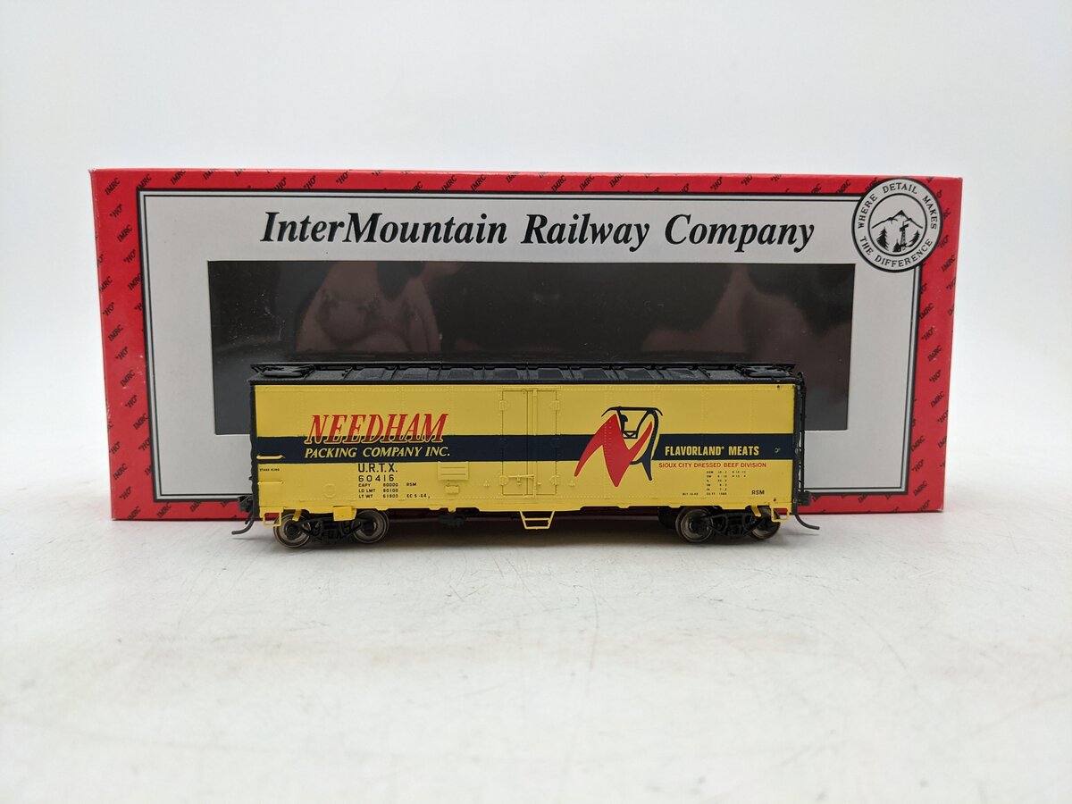 InterMountain 45522-14 HO Union Refrigerator Transit Refrigerator Car EX/Box