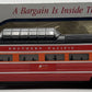 Williams Southern Pacific Daylight Vista Dome Passenger Car EX/Box