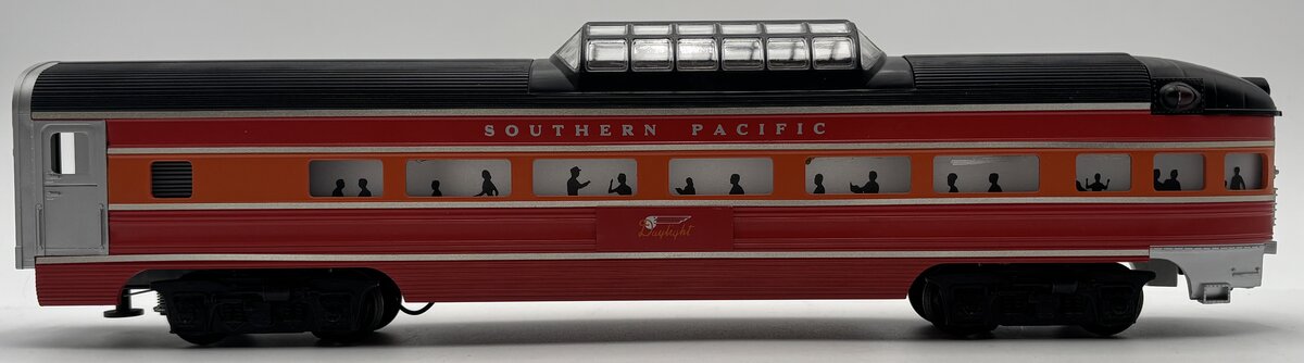 Williams Southern Pacific Daylight Vista Dome Passenger Car EX/Box