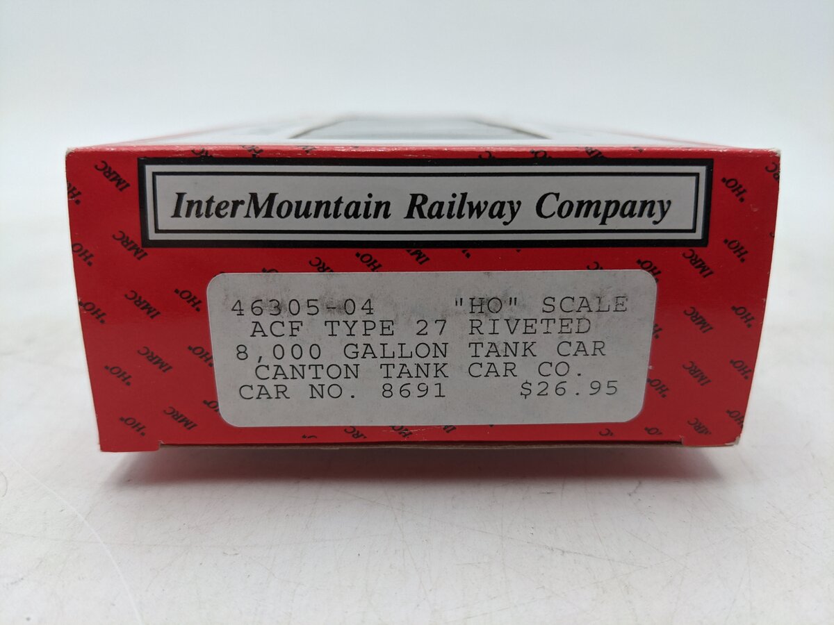 InterMountain 46305-04 HO TTX Corporation 8000 Gallon Tank Car EX/Box
