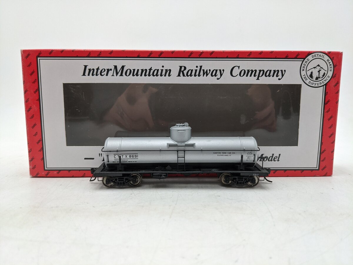 InterMountain 46305-04 HO TTX Corporation 8000 Gallon Tank Car EX/Box