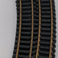 Yugoslavia HO Scale 9" Cruved Brass Curved Tracks [14] VG