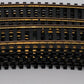 Yugoslavia HO Scale 9" Cruved Brass Curved Tracks [14] VG
