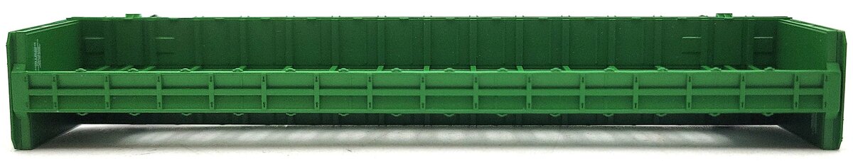 Micro-Trains 05300010 N Burlington Northern Centerbeam Bulkhead Flat Car #624463 LN/Box
