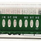 Micro-Trains 05300010 N Burlington Northern Centerbeam Bulkhead Flat Car #624463 LN/Box