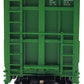 Micro-Trains 05300010 N Burlington Northern Centerbeam Bulkhead Flat Car #624463 LN/Box