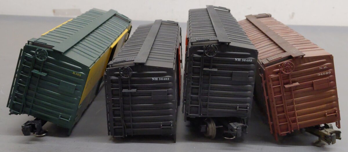 Weaver O Gauge Assorted Freight Cars 36489, 36483, 103, 34020  [4]