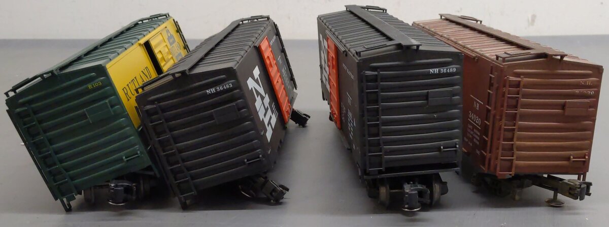 Weaver O Gauge Assorted Freight Cars 36489, 36483, 103, 34020  [4]