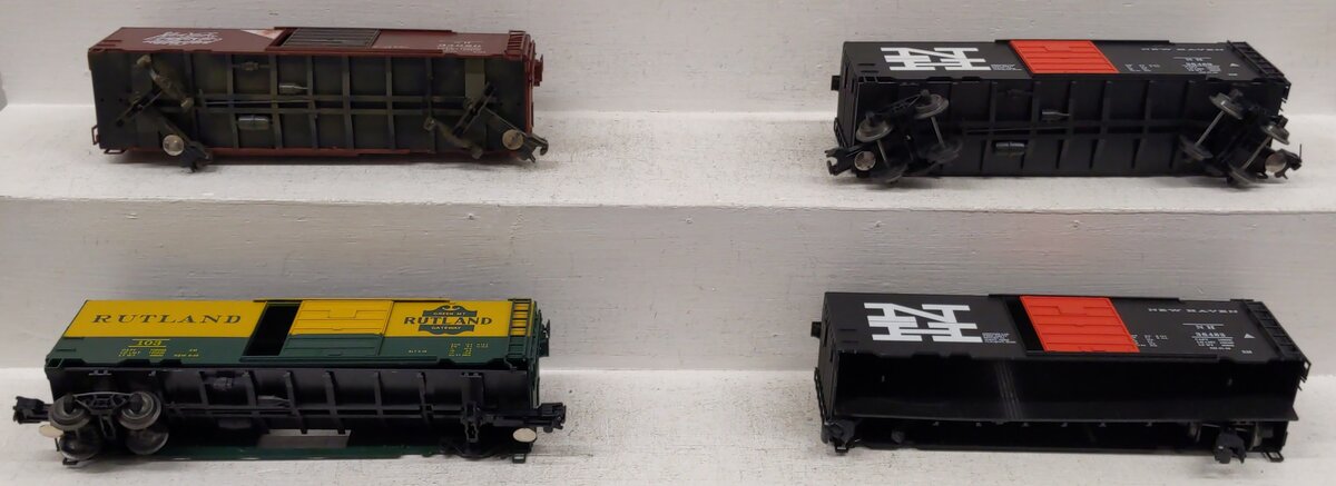 Weaver O Gauge Assorted Freight Cars 36489, 36483, 103, 34020  [4]
